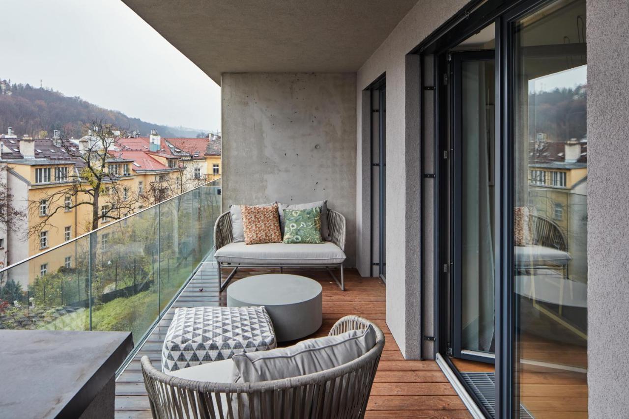 Prague Days - Designer Apts - Garage - Terrace - Easy City Access Extérieur photo