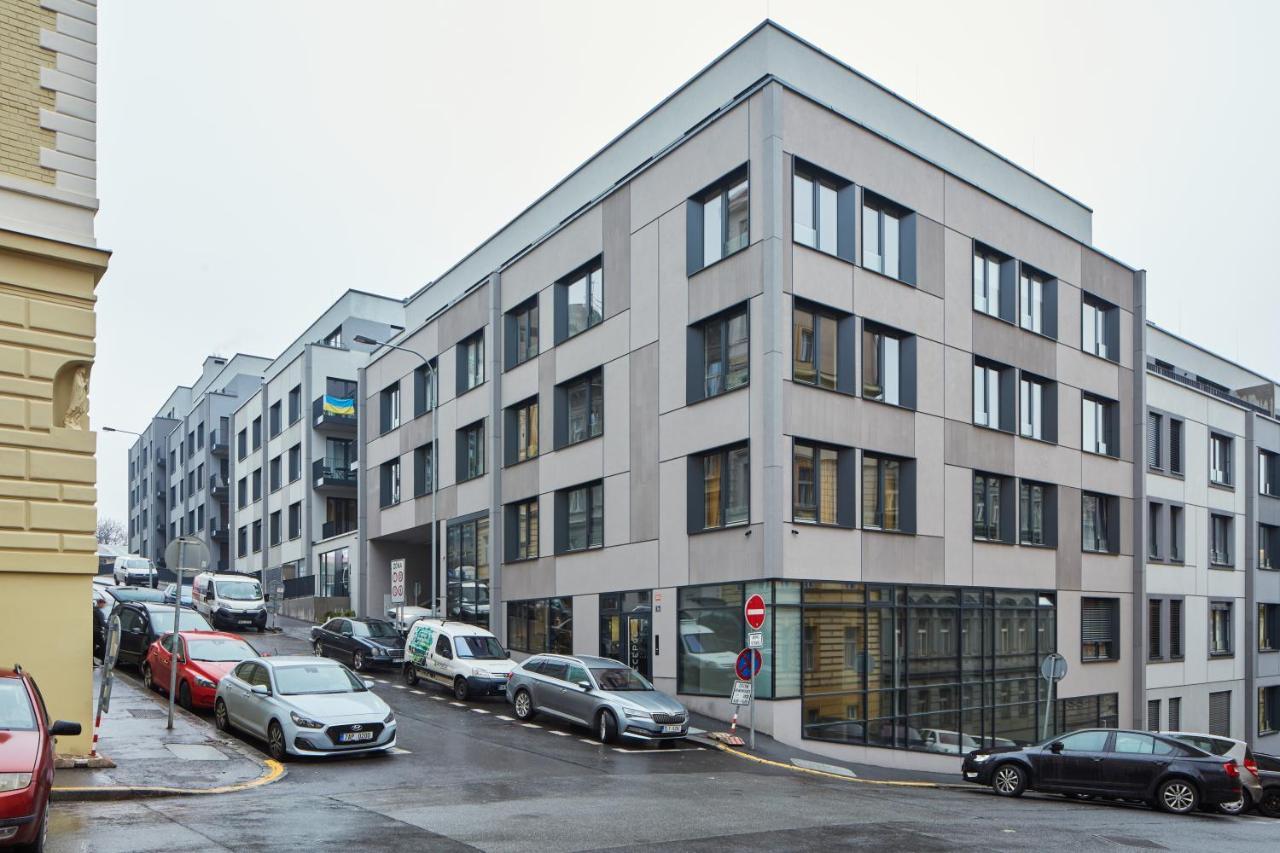 Prague Days - Designer Apts - Garage - Terrace - Easy City Access Extérieur photo
